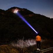 头戴式LED强光充电头灯