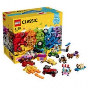 LEGO 乐高 经典系列10715 多轮创意拼砌篮
