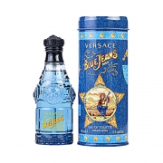88VIP：VERSACE 范思哲 蓝色牛仔男士淡香水 75ml 147.25元包邮包税