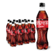 PLUS会员、限华南： 可口可乐 Coca-Cola 零度 Zero 汽水 500ml*12瓶 *3件