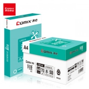 Comix 齐心 利捷享印 A4复印纸 70g 500张/包 8包/箱