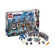考拉海购黑卡会员： LEGO 乐高 超级英雄系列 76125 钢铁侠机甲陈列室