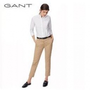 GANT 甘特 4150025 女士直筒休闲九分裤