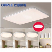 OPPLE 欧普照明 5灯套餐 客厅灯+卧室灯x3+餐吊灯