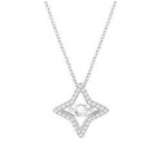 SWAROVSKI 施华洛世奇 跳动的心 5349654 四角星星项链 *2件