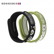 Geniecoco 户外随身驱蚊手环（1手环+4替换芯片） 多色 ￥28