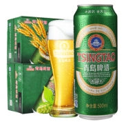 青岛啤酒  经典啤酒 500ml*24听 97元包邮（需用券）