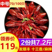 邂逅阳澄 麻辣小龙虾 7.2斤 净虾4斤