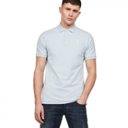 1倍差价：G-Star Raw 男士弹力有机棉Polo衫