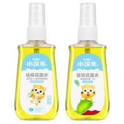 小浣熊 儿童驱蚊花露水 100ml *3件
