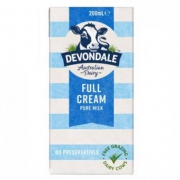 领到券的上：德运 Devondale 全脂牛奶 200ml*24盒