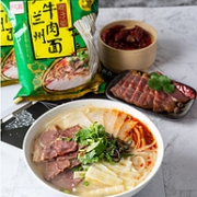 天猫 阿宽 兰州牛肉拉面方便面 95gx2袋x3件