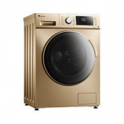 6月1日0点：LittleSwan 小天鹅 滚筒洗衣机 TG100VN60DG 10kg 摩卡金