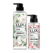 27日0点： LUX 力士 植萃精油香氛沐浴露套装（小苍兰550g+樱花290g）