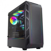 PHANTEKS 追风者 P350X黑色 中塔钢化玻璃侧透机箱