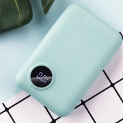 ROCK 洛克 P75 移动电源 10000mAh 18W 双向快充 59元包邮（需用券）