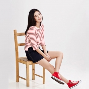 VANCL 凡客诚品 1090244 女士帆布鞋 *2件 108.5元包邮（合54.25元/件）