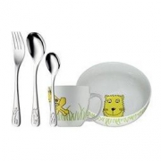 WMF 福腾宝 1200000010 儿童餐具5件套装