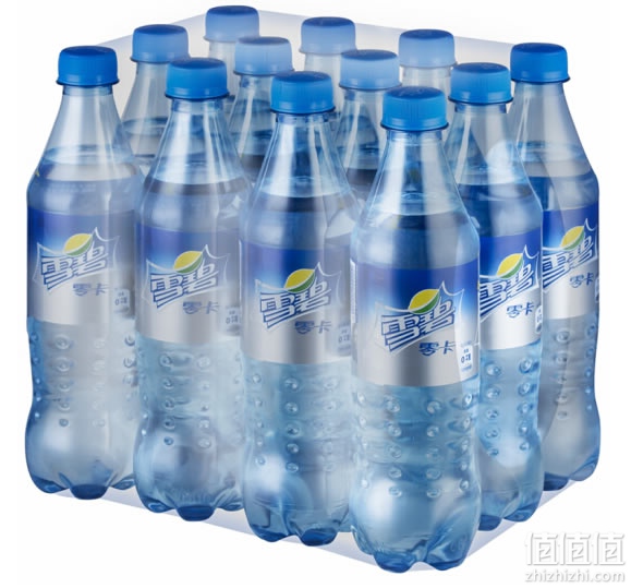 雪碧碳酸饮料