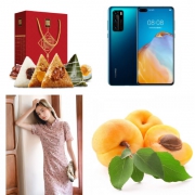 周六惠总：粽子礼盒+华为P40+《红楼梦》精装版...