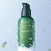 innisfree 悦诗风吟 绿茶籽精华水分菁露小绿瓶 80ml（赠小绿瓶30ml*3） 145元（需用券）