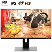 4K、HDR10：ViewSonic 优派 VX2780 27英寸 IPS显示器