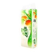 百亿补贴：心相印 优选无芯卷纸 3层75g*10卷