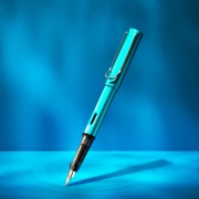 LAMY 凌美 Al-star恒星 钢笔 礼盒装 2020年限定碧玺蓝 530元包邮