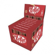 雀巢 Nestle KitKat奇巧威化牛奶巧克力宅家零食下午茶送女友男友小礼物36g*8盒（新旧包装随机发货） *3件