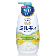 Cow 牛牌 牛乳石碱 柚子活力沐浴露 550ml *5件 115元包邮包税（双重优惠）