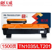 PRINT-RITE 天威 LT201 TN1035粉盒 *6件