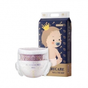 babycare 皇室纸尿裤片超薄透气尿不湿 M50片 254元（合84.67元/件）