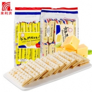 卡慕360g苏打夹心饼干乳酪柠檬味早餐代餐休闲零食办公室食品