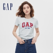 百亿补贴：Gap 574878 时尚LOGO短袖T恤