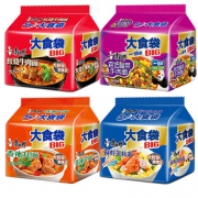 康师傅 大食代BIG方便面 10袋 27.5元包邮（需用券）