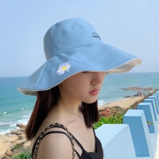 双面小雏菊百搭渔夫帽 9.9元（需用券）