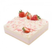 PLUS会员、限地区：BestCake 贝思客 极地牛乳蛋糕粉粉莓 450g