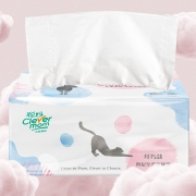Clevermom 聪妈 抽纸 4层100抽12包 14.95元
