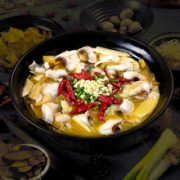 深冷鲜生 网红金汤酸菜鱼 四人份1750g
