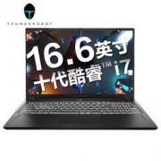 ThundeRobot 雷神 新911 绝地武士 16.6英寸笔记本电脑(i7-10750H、16G、512GB、 GTX1660Ti、144Hz)