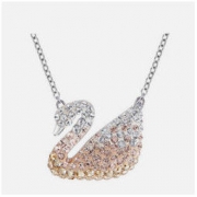 SWAROVSKI Iconic Swan 5215034 大号渐变白天鹅项链
