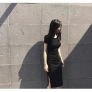 WIXI 0167 H18119 女士连衣裙 38元包邮（需用券）