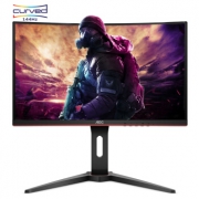 AOC C27G1 27英寸 VA曲面电竞显示器（144Hz、Adaptive-Sync、1700R曲率） 1099元包邮