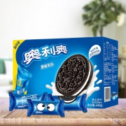 10日10点、88VIP：OREO 奥利奥 夹心饼干巧克力味 696g*2盒 *4件 113.72元包邮（多重优惠）