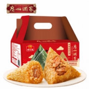 广州酒家 风味肉粽礼盒1kg  10只粽