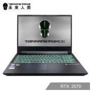 TERRANS FORCE 未来人类 AMD-27X7SH1 15.6英寸游戏本(R7-3700X、16GB、512GB+1TB、RTX2070、144Hz）