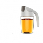 曼帝思 自动开合玻璃油壶 300ml 5.9元包邮（需用券）