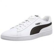 PUMA 彪马 Smash V2 皮革低帮运动鞋