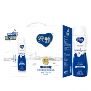 71预售：蒙牛 纯甄小蛮腰pet 高端轻酪乳风味酸牛奶230g*10 原味 礼盒装