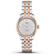 TISSOT 天梭 力洛克系列 T006.207.22.038.00 自动机械女表
